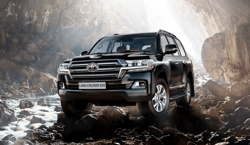 Кращі моделі Toyota, Lexus та Honda для українських доріг Toyota Land Cruiser 200