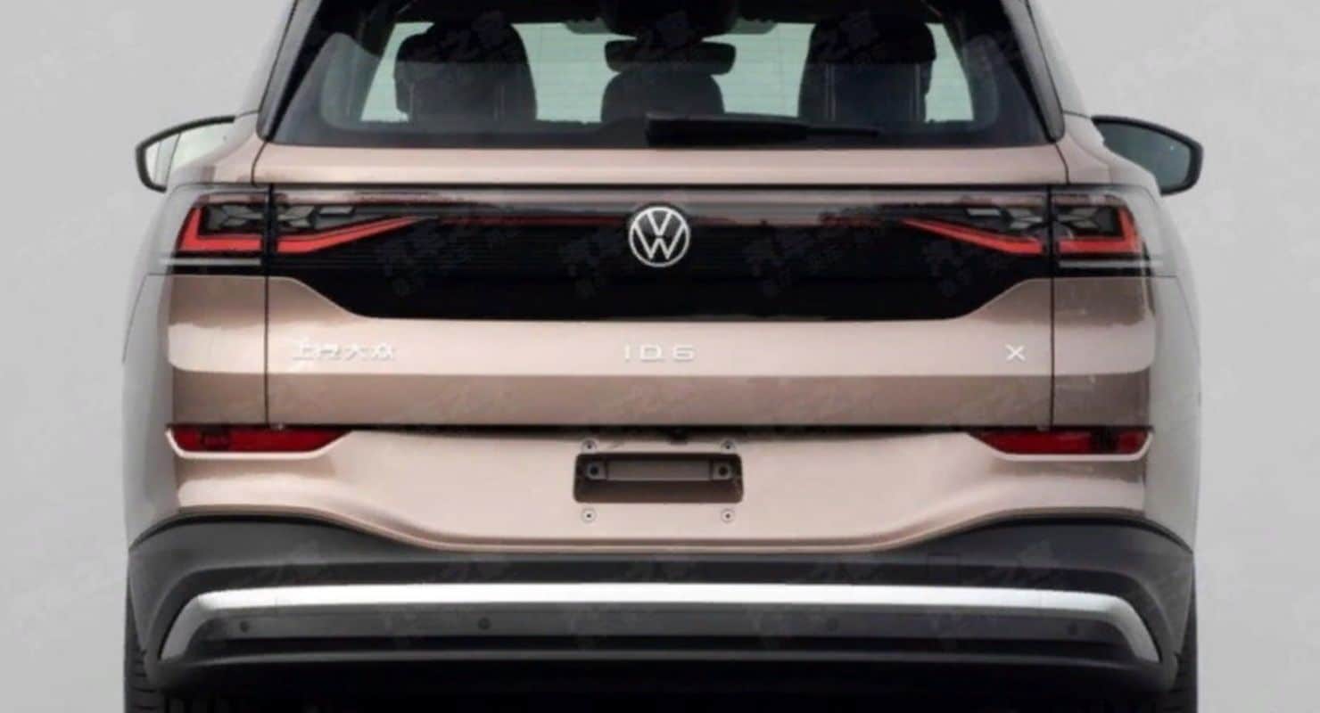 В мережі показали перші фото Volkswagen ID.6 Volkswagen ID.6