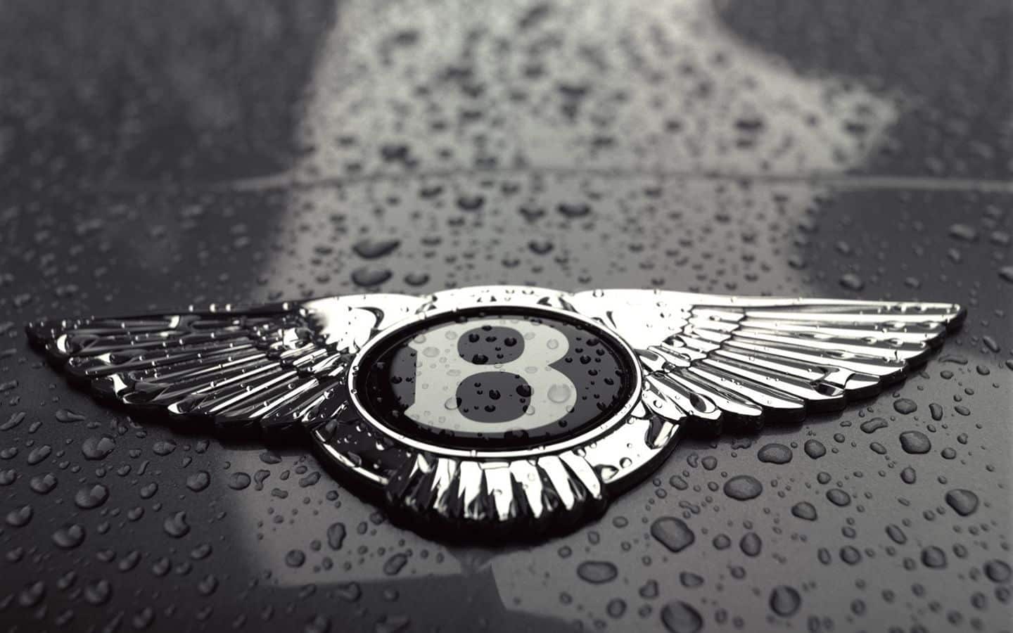 Лімузин Bentley Arnage з дверима типу “крило чайки” показали у мережі Bentley емблема
