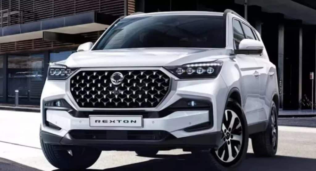 SsangYong Rexton