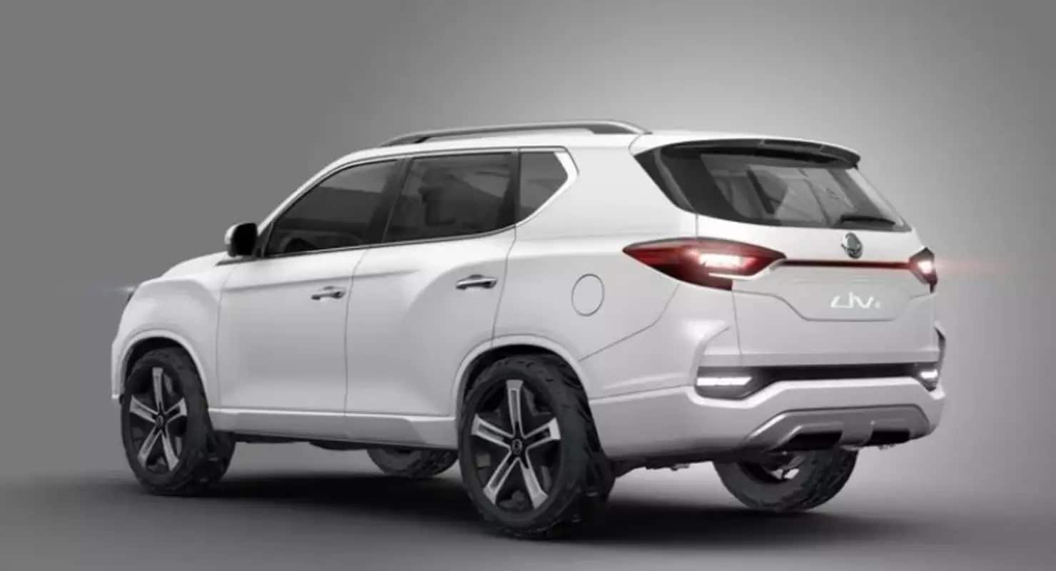 Стали відомі характеристики та вартість нового SsangYong Rexton SsangYong Rexton