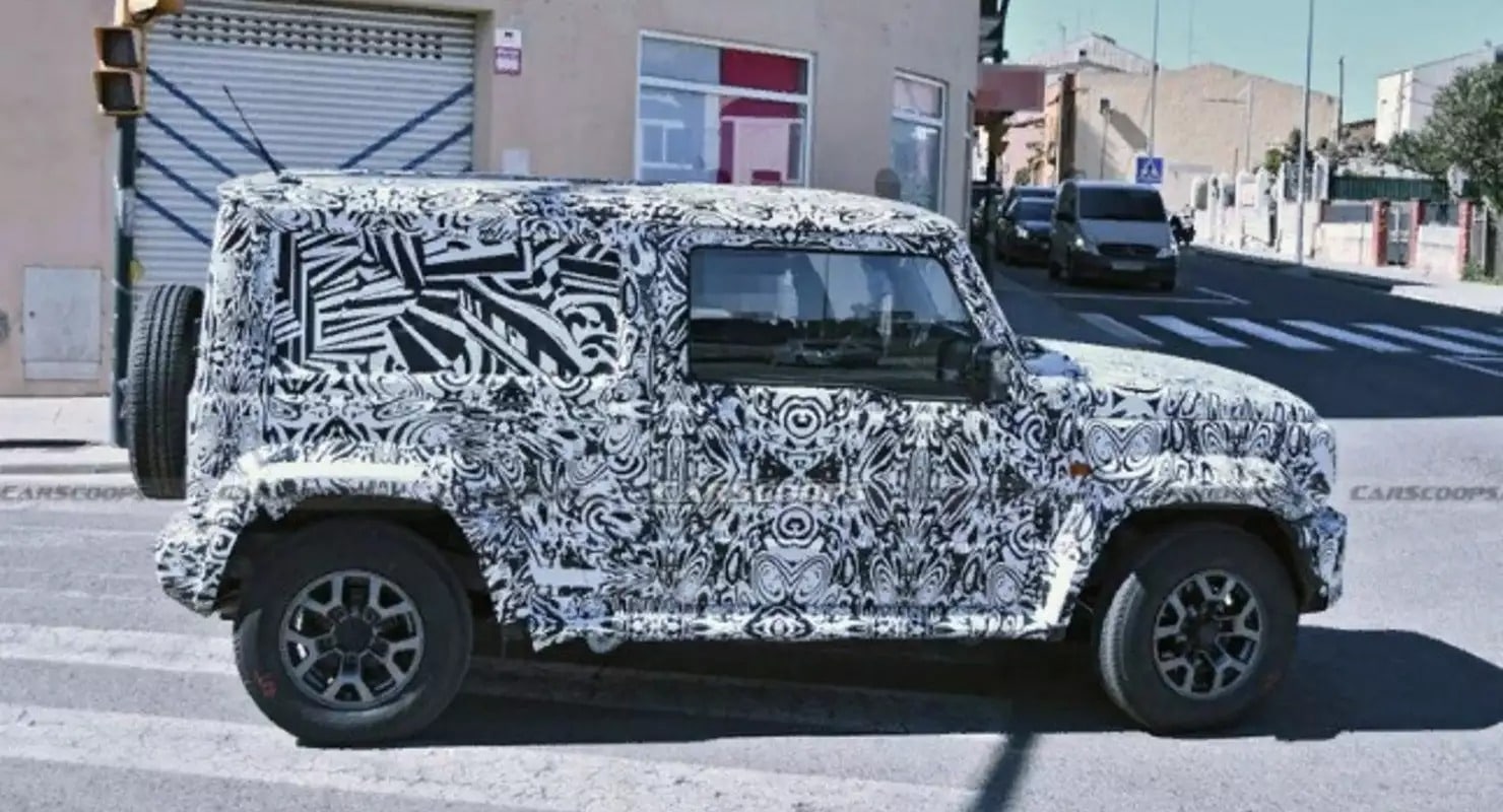 Suzuki Jimny Long