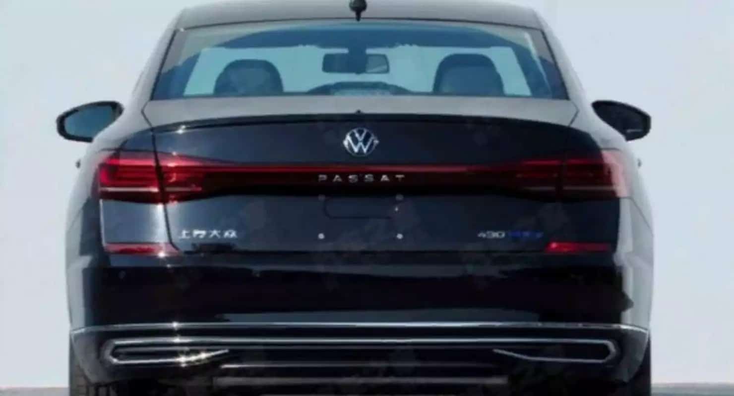 Стало відомо, яким буде новий Volkswagen Passat Volkswagen Passat