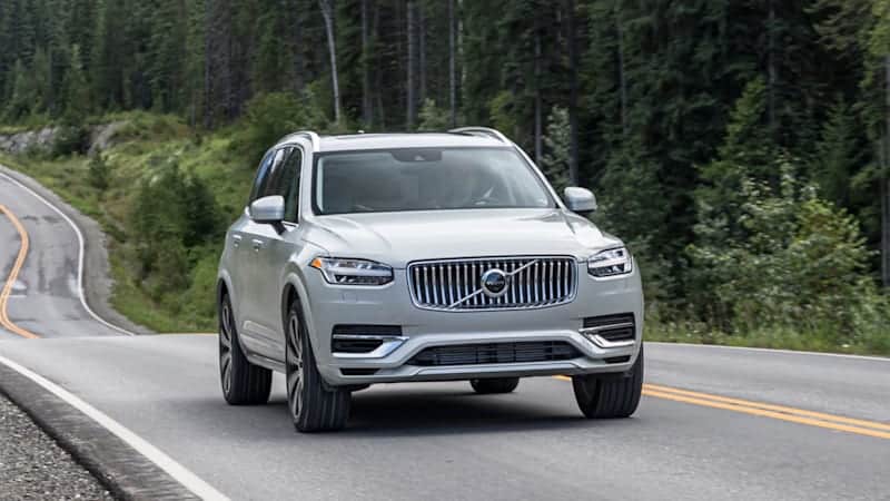 BMW X7 і Mercedes-Benz GLS отримали гідного конкурента від бренду Volvo Volvo XC100