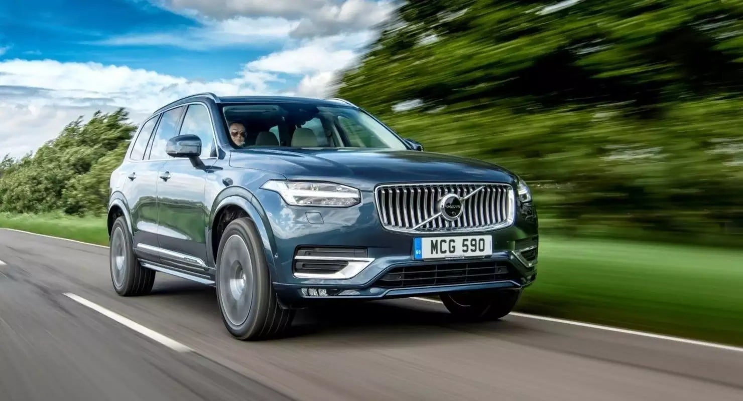 2 найгірші моделі бренду Volvo за останні 10 років Volvo XC90