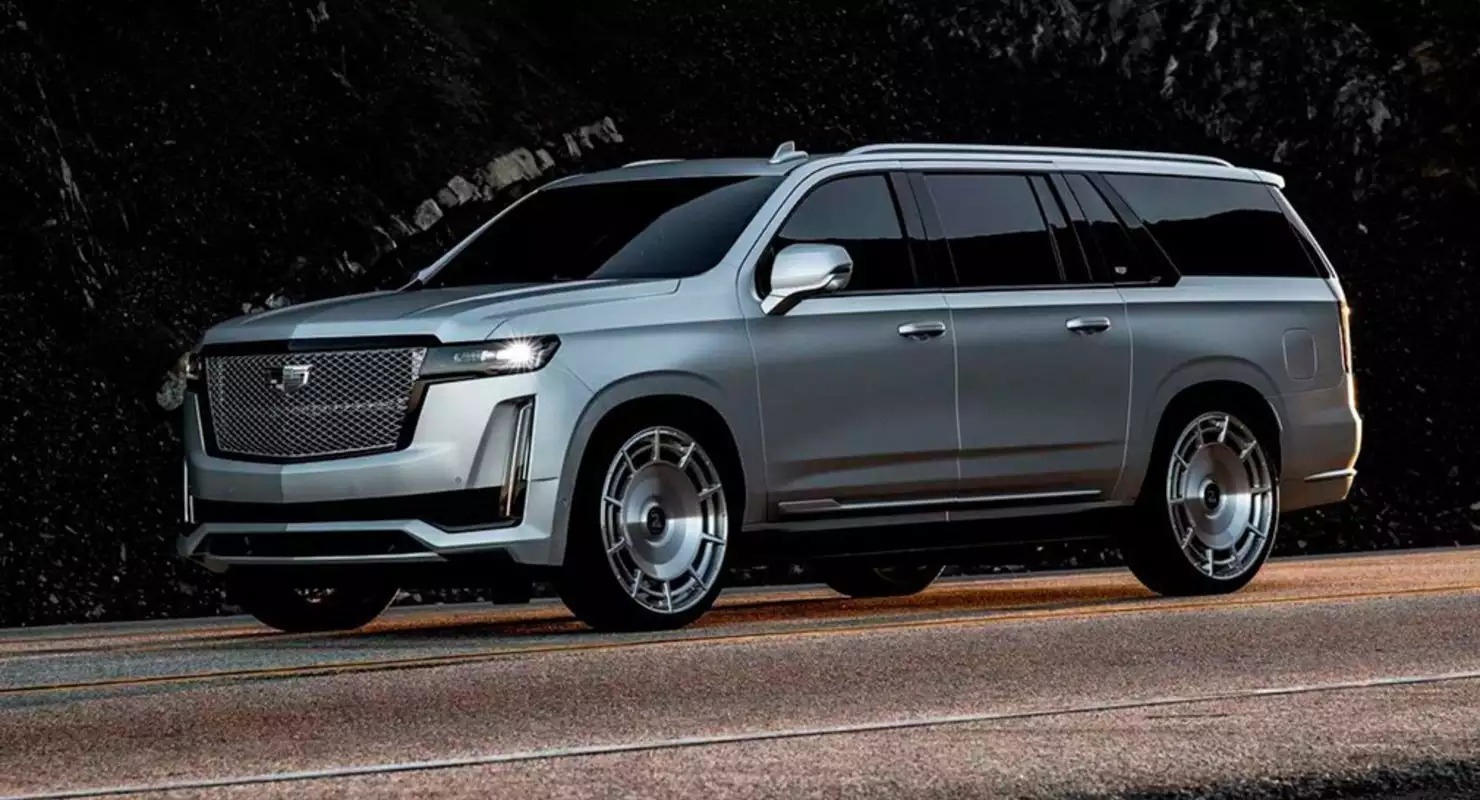 General Motors випустить електричну версію позашляховика Cadillac
