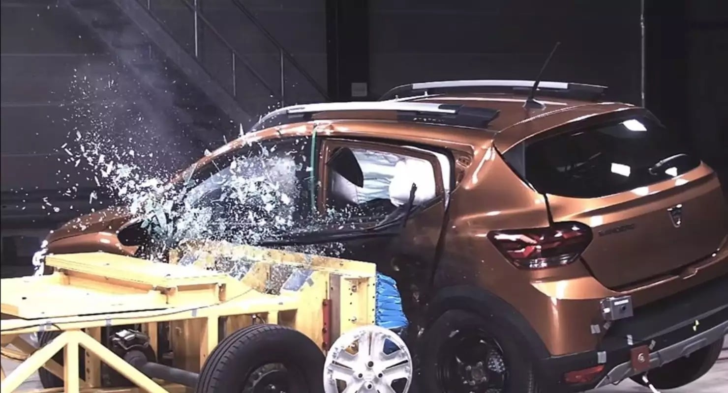 У Dacia розповіли, чому їх не хвилюють провальні краш-тести автомобілів