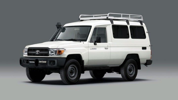 Toyota Land Cruiser стане першим у світі автомобілем адаптованим під перевезення вакцини