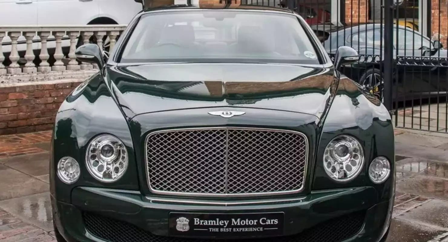 На продаж виставили Bentley Mulsanne королеви Єлизавети II