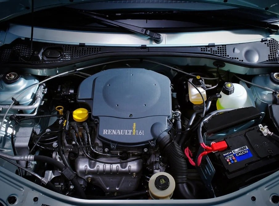 Renault Logan двигун
