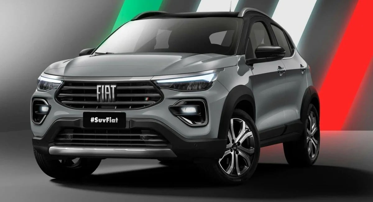 Fiat представив абсолютно новий бюджетний кросовер без назви