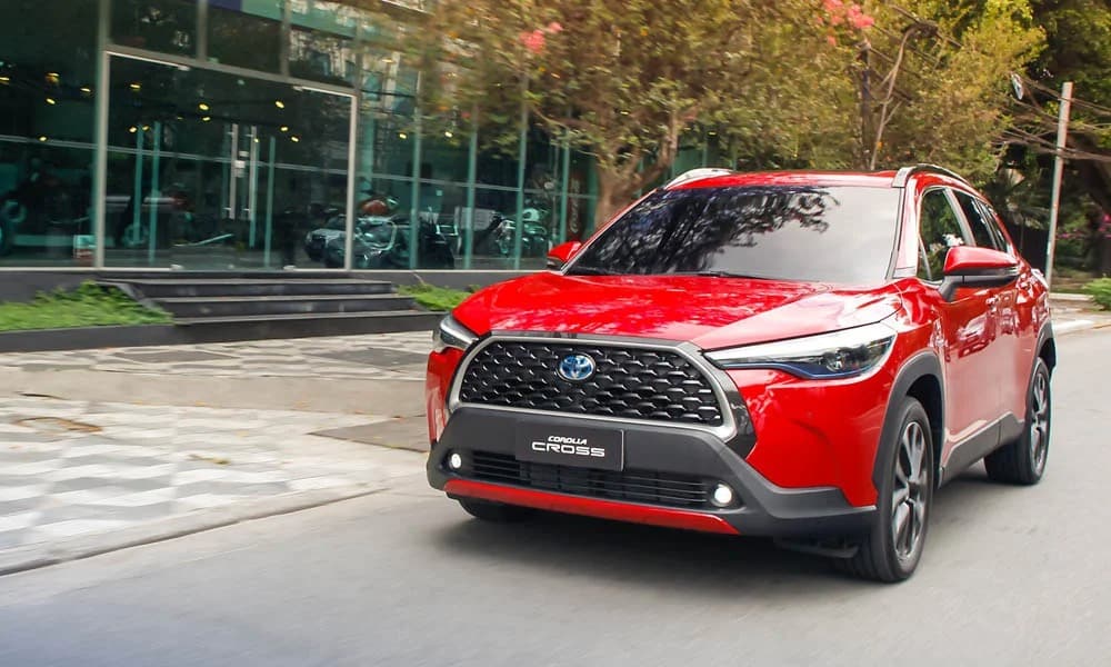 Toyota презентувала кросовер Corolla