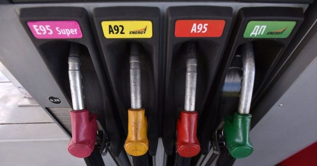 заправка ціна палива в Україні