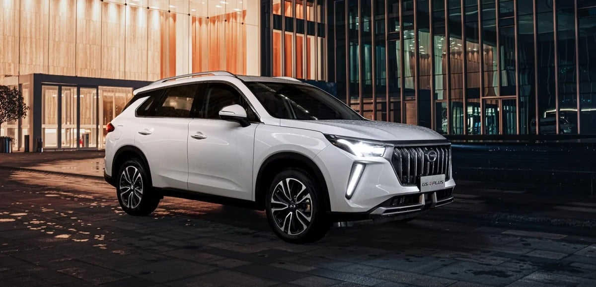 Презентовано китайський кросовер GAC Trumpchi, який перевершує Volkswagen Tiguan за всіма параметрами