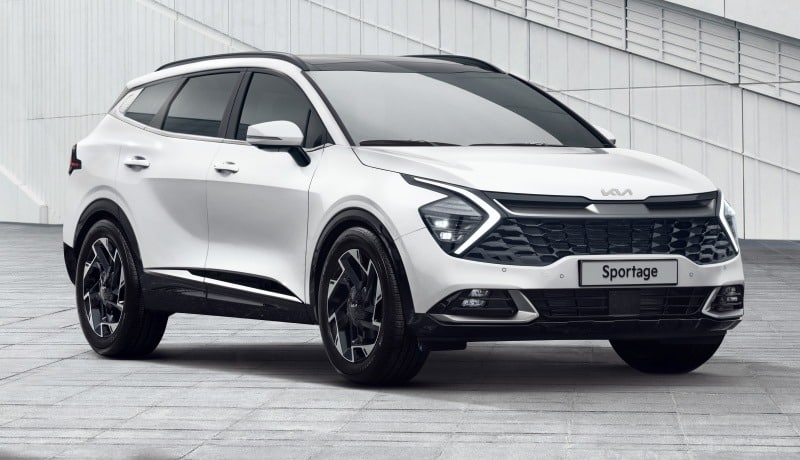 З’явилися нові подробиці про Kia Sportage п’ятого покоління Kia Sportage