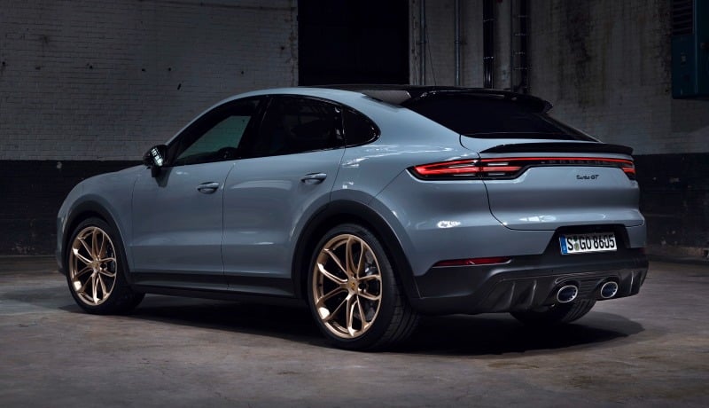 Презентовано найшвидшу версію кросовера Porsche Cayenne