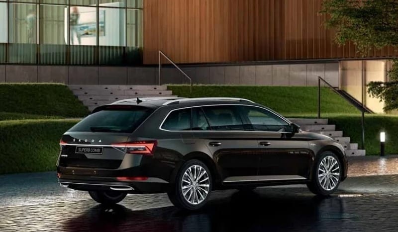 Skoda Superb Combi