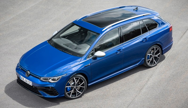 У Volkswagen презентували “заряджений” універсал Golf R потужністю 320 к. с