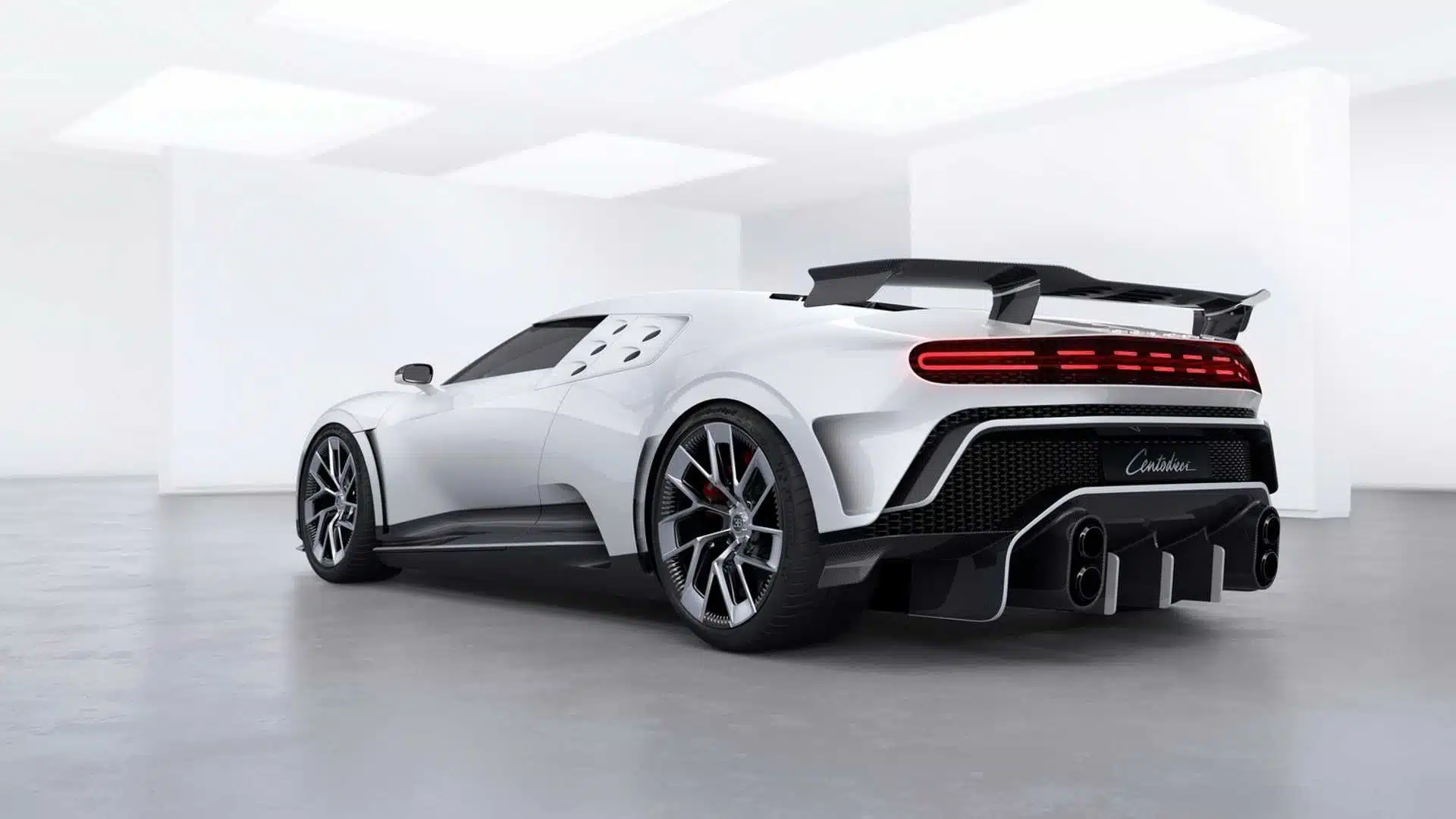 7 найдорожчих автомобілів у світі Bugatti Centodieci