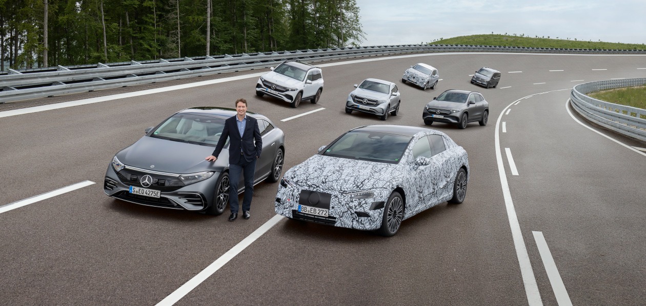 Mercedes-Benz планує повністю перейти на електромобілі в 2025 році