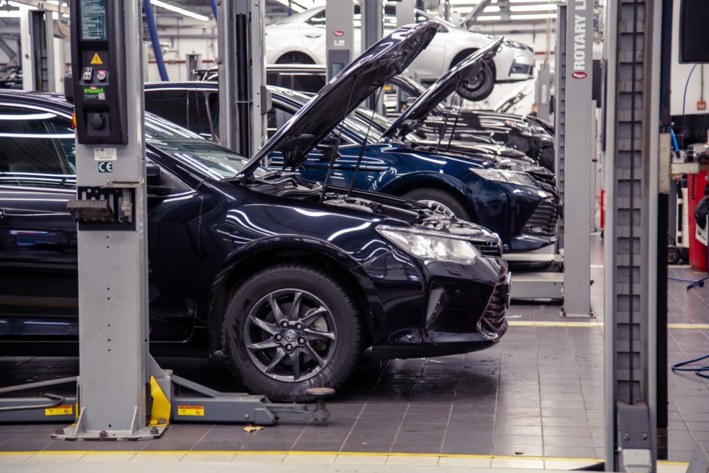 ремонт авто сто