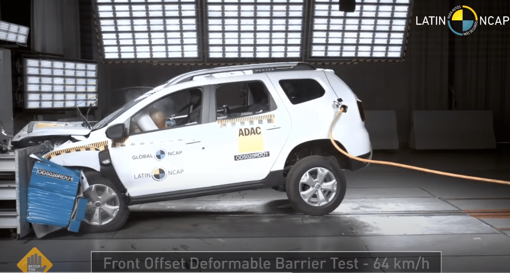 Новий Renault Duster з тріском провалив краш-тести