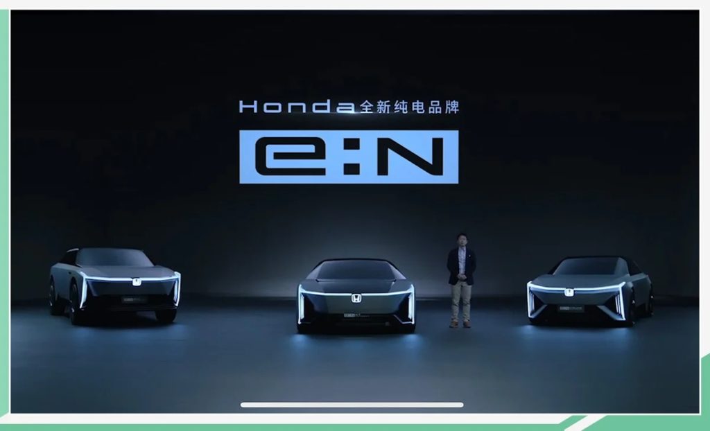Honda електрокари