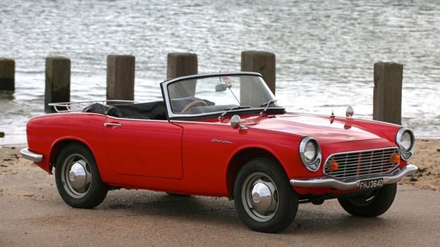 Honda S600