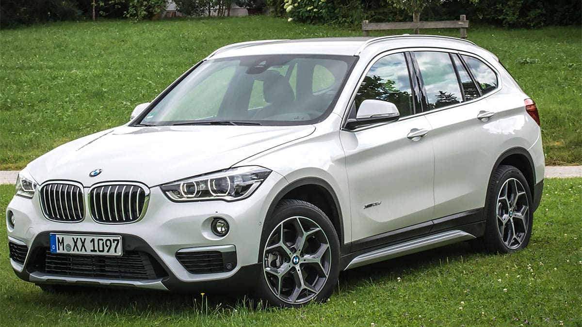 Названо 24 моделі найменш надійних вживаних автомобілів BMW X1