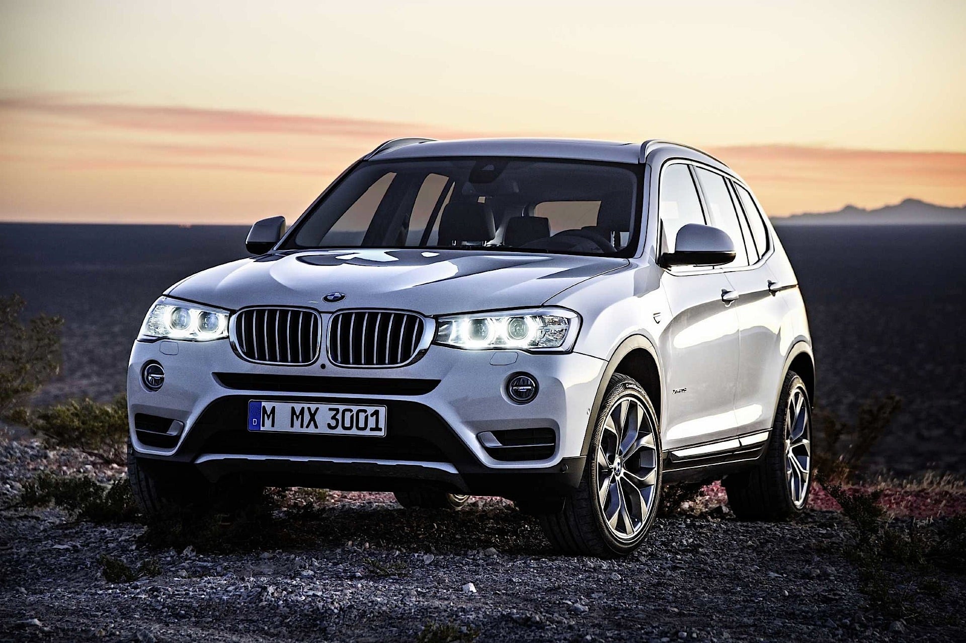 Які кросовери Audi, BMW, Volkswagen і Hyundai користуються найбільшим попитом серед українців BMW X3 2014