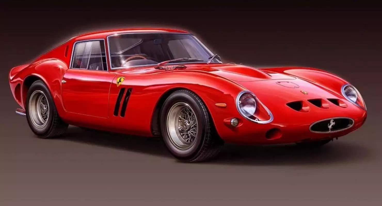 5 кращих автомобілів бренду Ferrari за всі роки існування компанії Ferrari 250 GTO