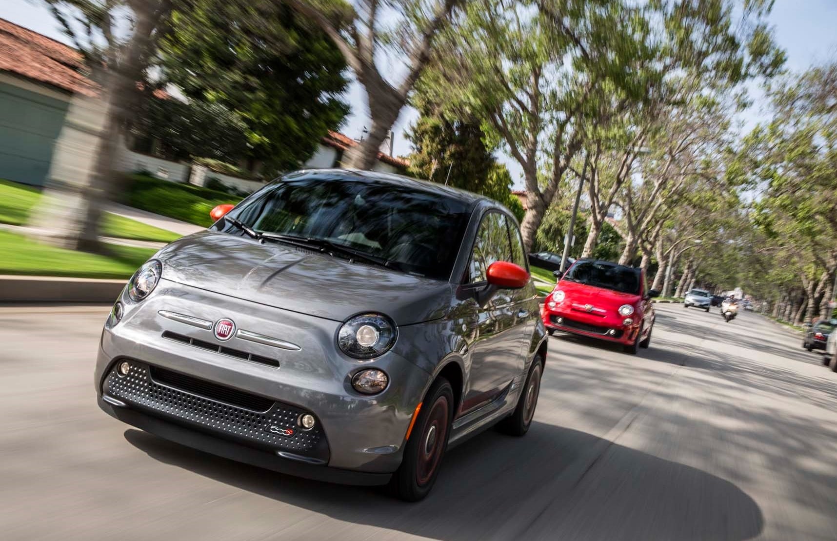 5 кращих автомобілів бренду Fiat за всі роки існування компанії FIAT 500e
