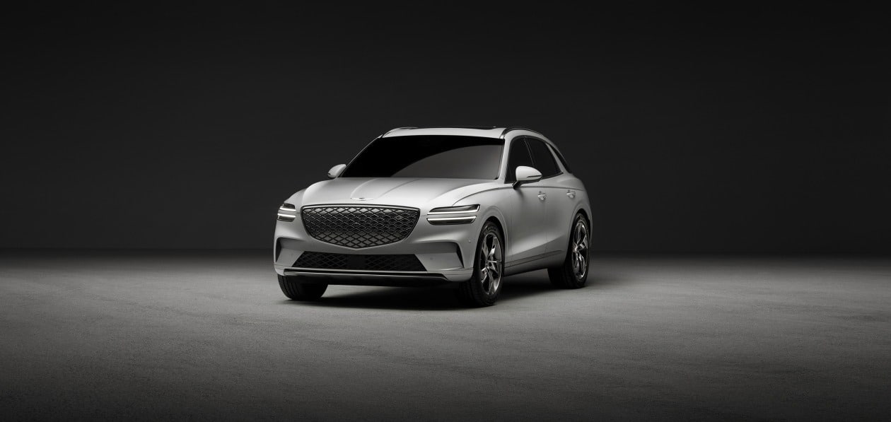 Він вам не Hyundai: кросовер Genesis GV70 презентували в електричній версії Genesis GV70 електричний