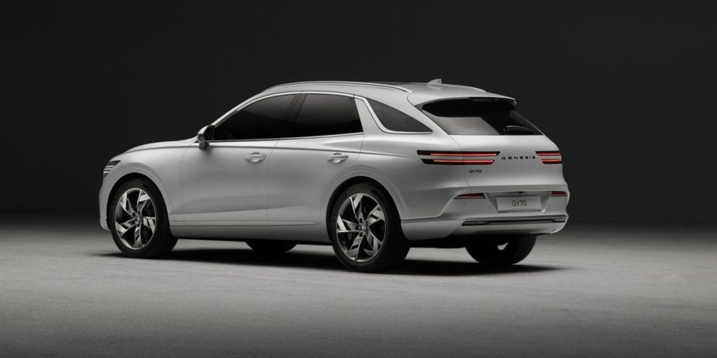 Genesis GV70 електричний