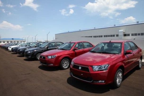 Украинские дилеры начнут продажи экзотических автомобилей из Ирана