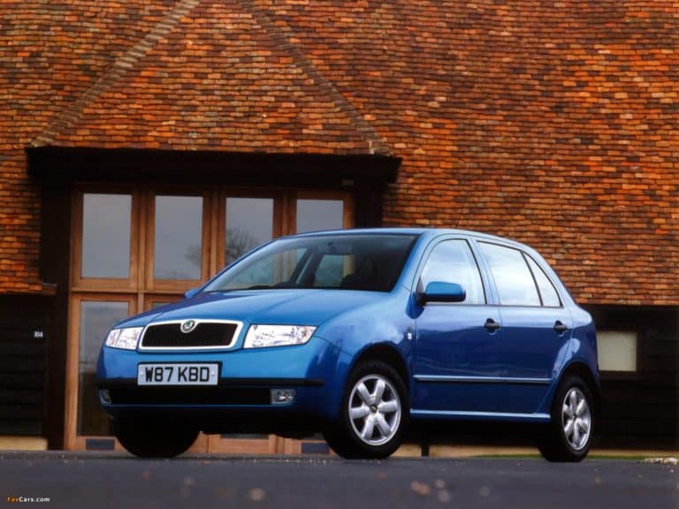 Skoda Fabia 2005