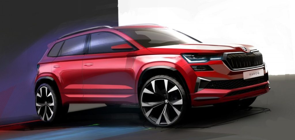Skoda Karoq 2022