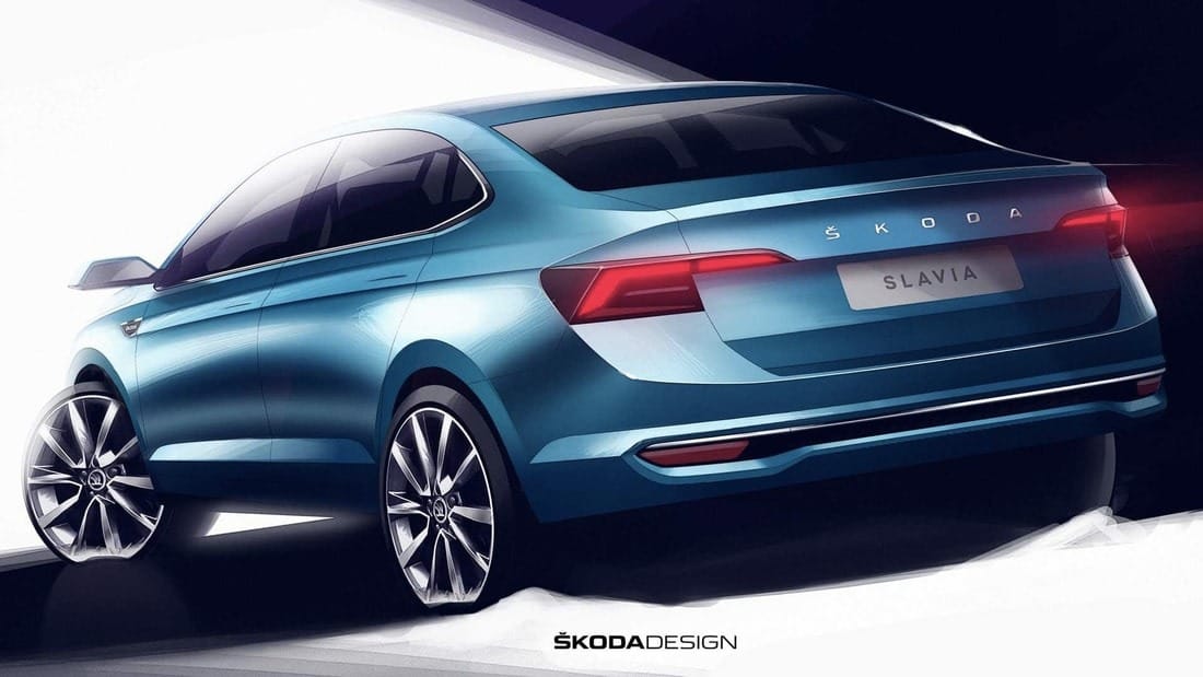 18 листопада Skoda покаже бюджетну модель Slavia