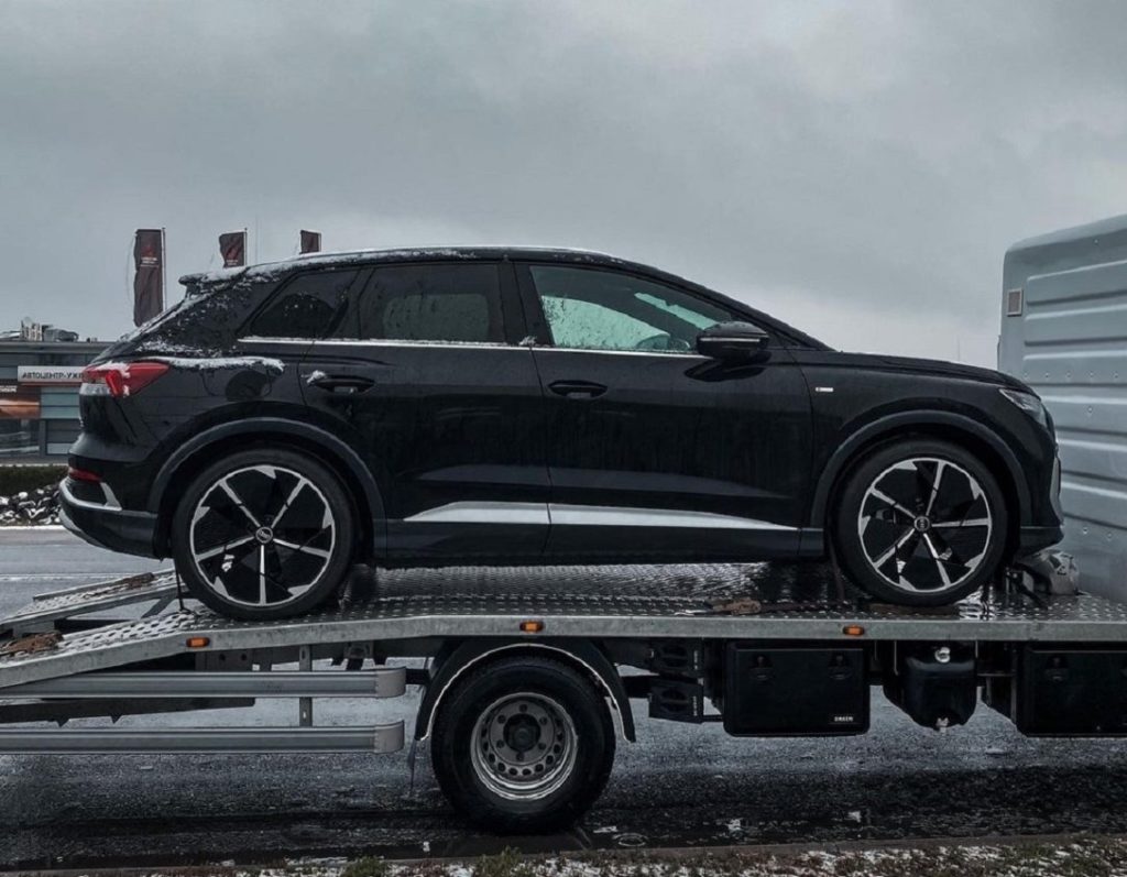Audi Q4 e-tron