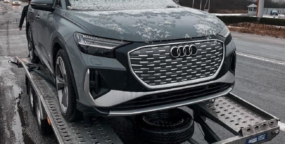 Audi Q4 e-tron