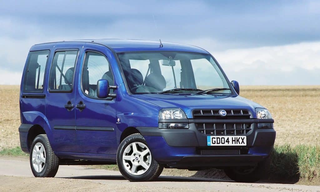 Fiat Doblo 2005