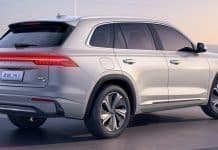 Топовий кросовер Geely отримав гібридну версію Geely Xingyue L Hi-X