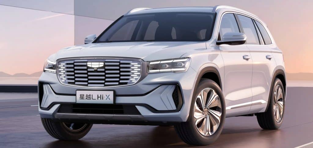Geely Xingyue L Hi-X