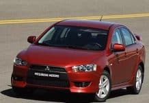 10 доступних та економних автомобілів з ГБО вартістю до 200 тисяч гривень Mitsubishi Lancer