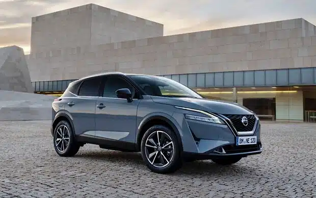 Названы модели самых популярных автомобилей в Европе, США и Китае Nissan Qashqai 2022