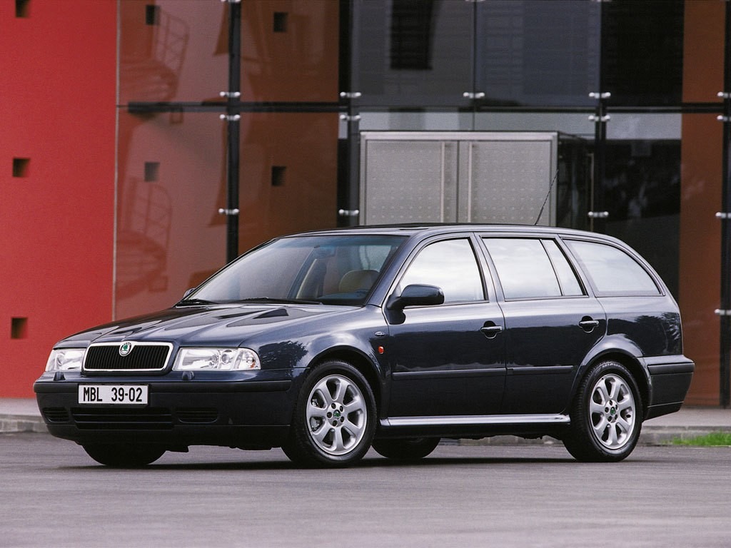 Skoda Octavia 2000