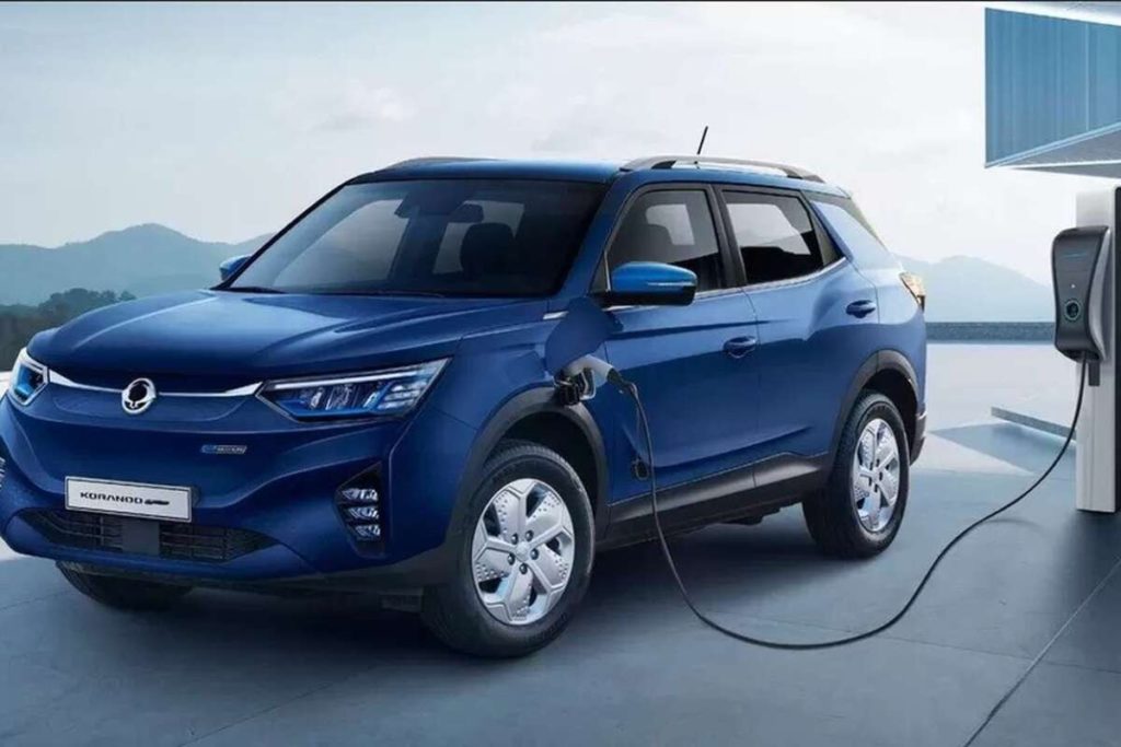 SsangYong Korando e-Motion