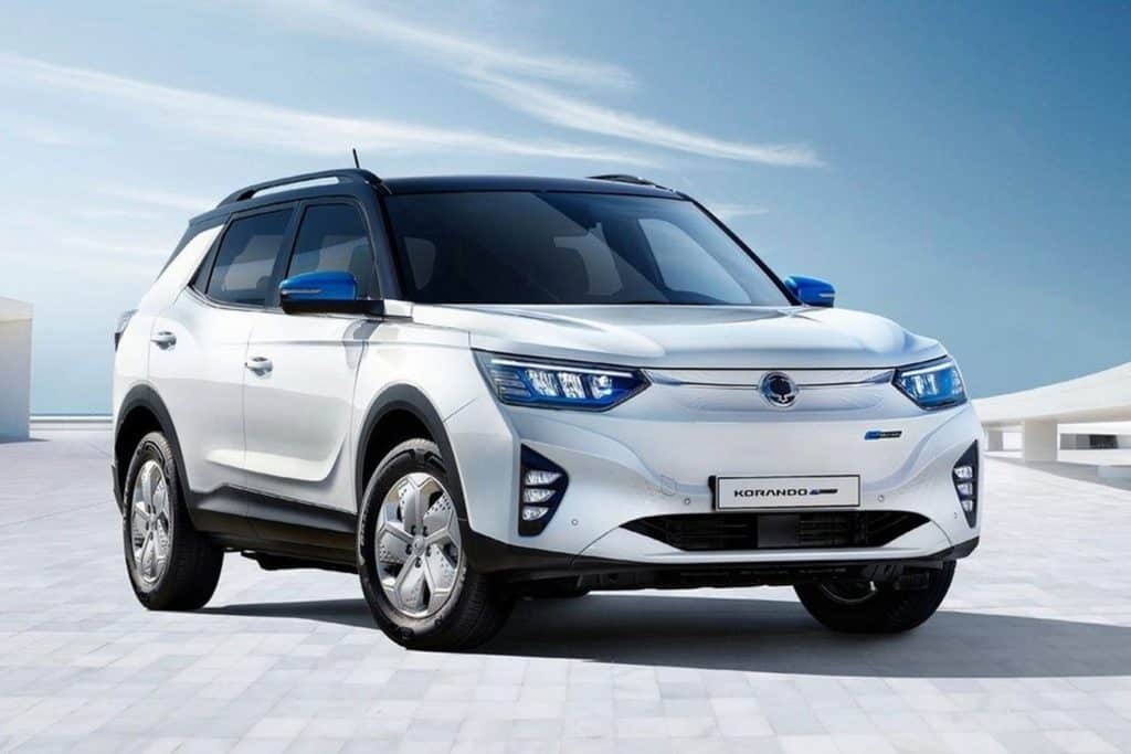 SsangYong Korando e-Motion