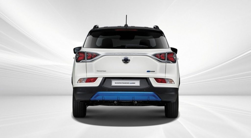 SsangYong Korando e-Motion