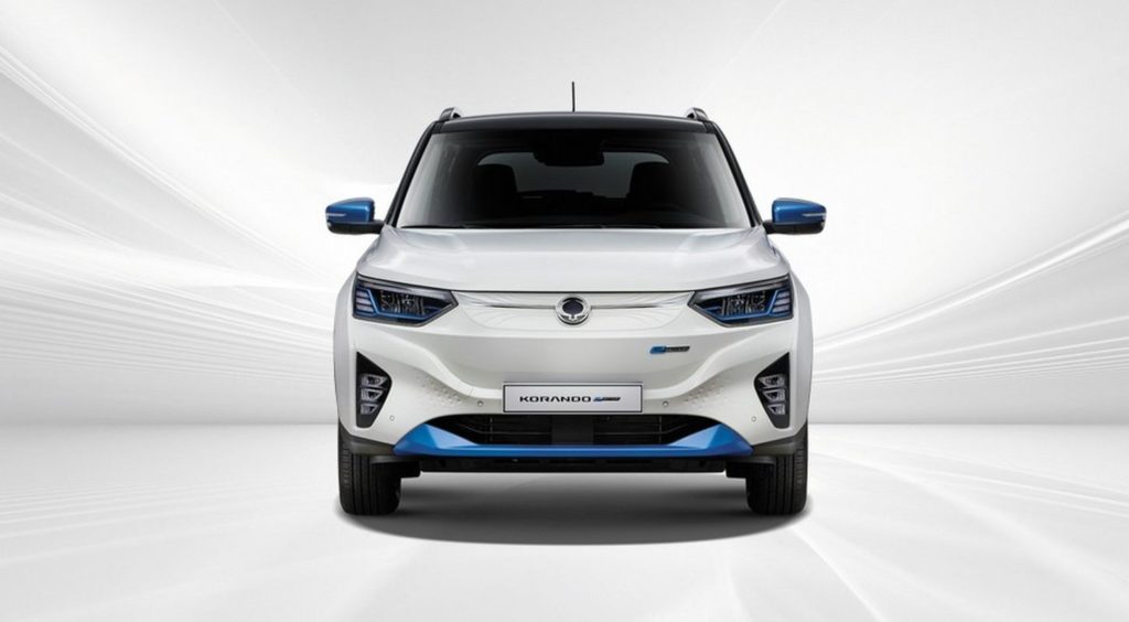 SsangYong Korando e-Motion